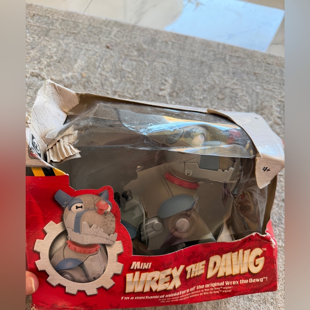 Mini Wrex the Dawg Toy Robot by WowWee Robotics